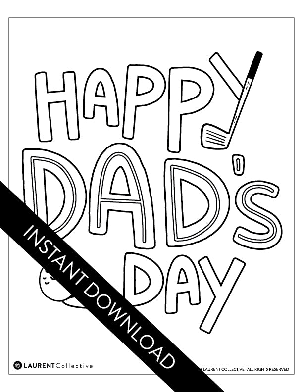 Happy Fathers Day Printable Card Happy Father #39 s Day Card Poster