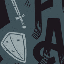 Load image into Gallery viewer, Ephesians 6:11 'Put On the Full Armour of God' Art Print