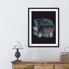 Load image into Gallery viewer, Ephesians 6:11 'Put On the Full Armour of God' Art Print