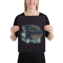 Load image into Gallery viewer, Ephesians 6:11 'Put On the Full Armour of God' Art Print
