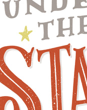 Load image into Gallery viewer, Let's Sleep Under the Stars