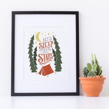 Load image into Gallery viewer, Let's Sleep Under the Stars