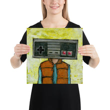Load image into Gallery viewer, Nintendo Controller Gaming Art Print