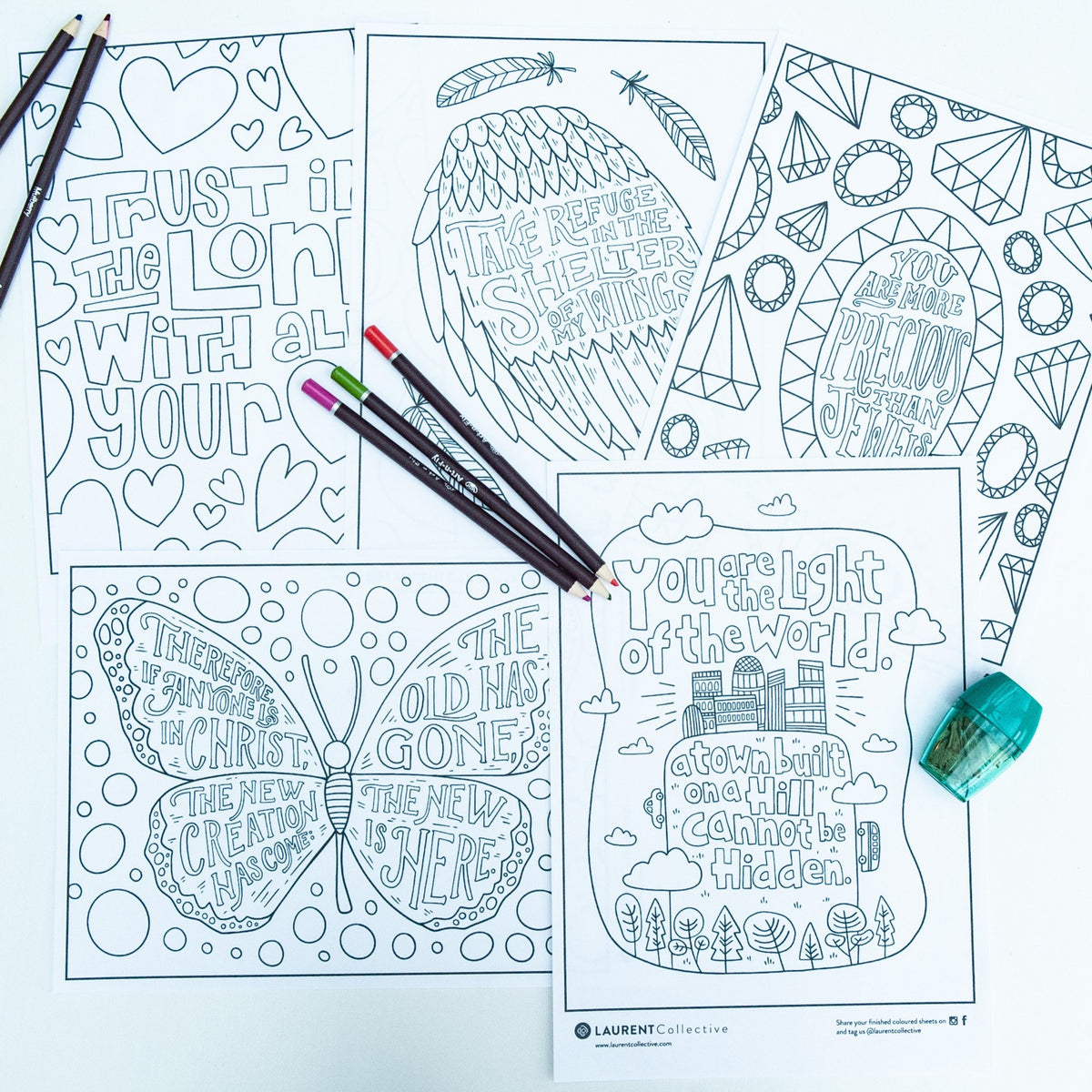 Printable Family Bible Study &amp; Activities – Laurent Collective