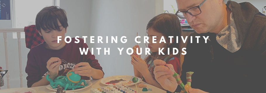 Fostering Creativity with Your Kids