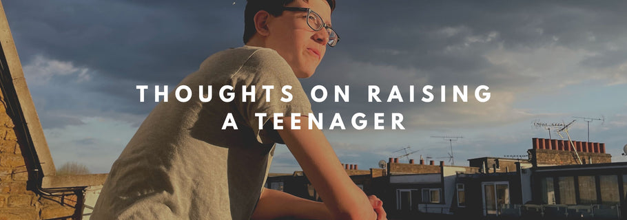 Thoughts on Raising a Teenager