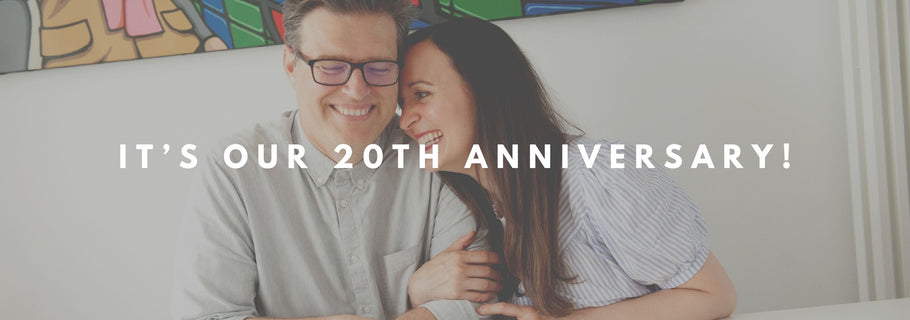 It’s our 20th Anniversary!