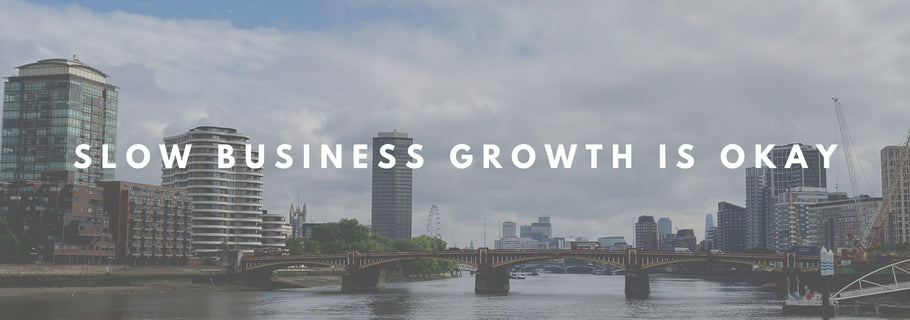 Slow Business Growth is Okay
