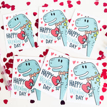 Load image into Gallery viewer, A close up of the classroom valentines included in the download.