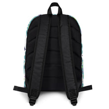 Load image into Gallery viewer, The view of the back of a backpack. 