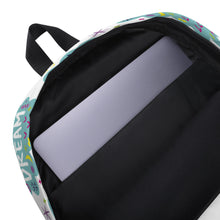 Load image into Gallery viewer, An image showing the inside laptop pocket of the backpack.