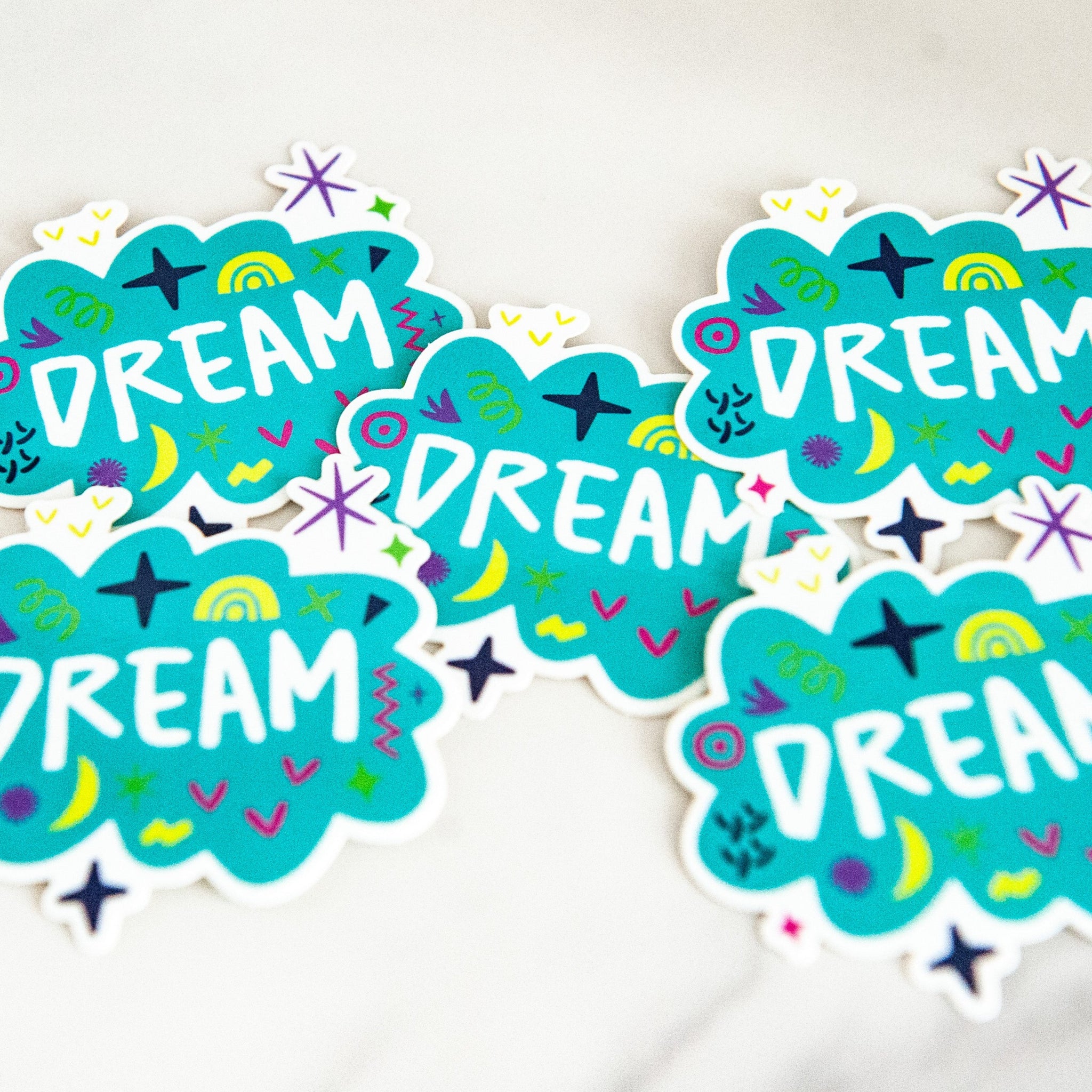 Dream Sticker Lisa Dream Sticker Pack – Laurent Collective