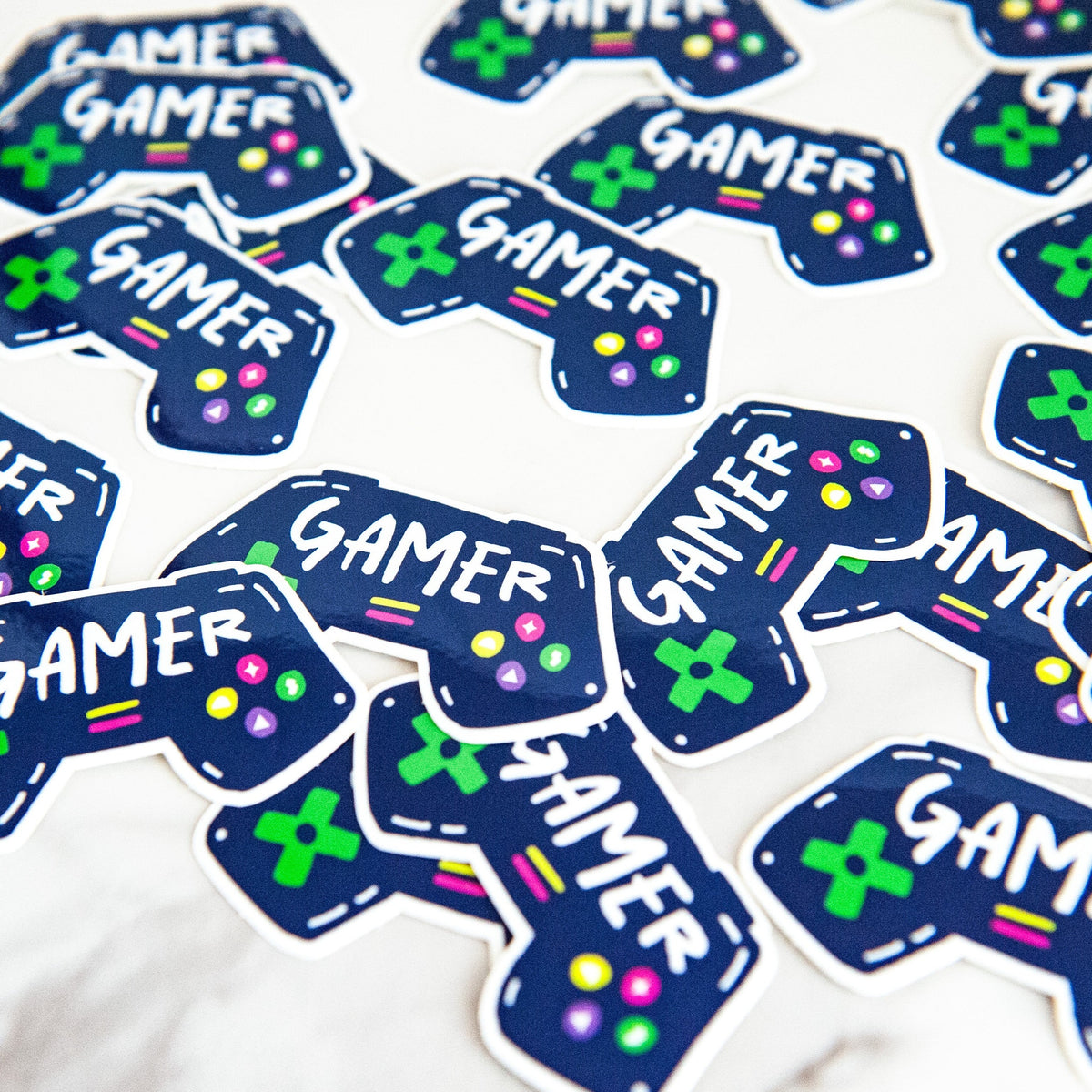 Gamer Sticker Pack – Laurent Collective