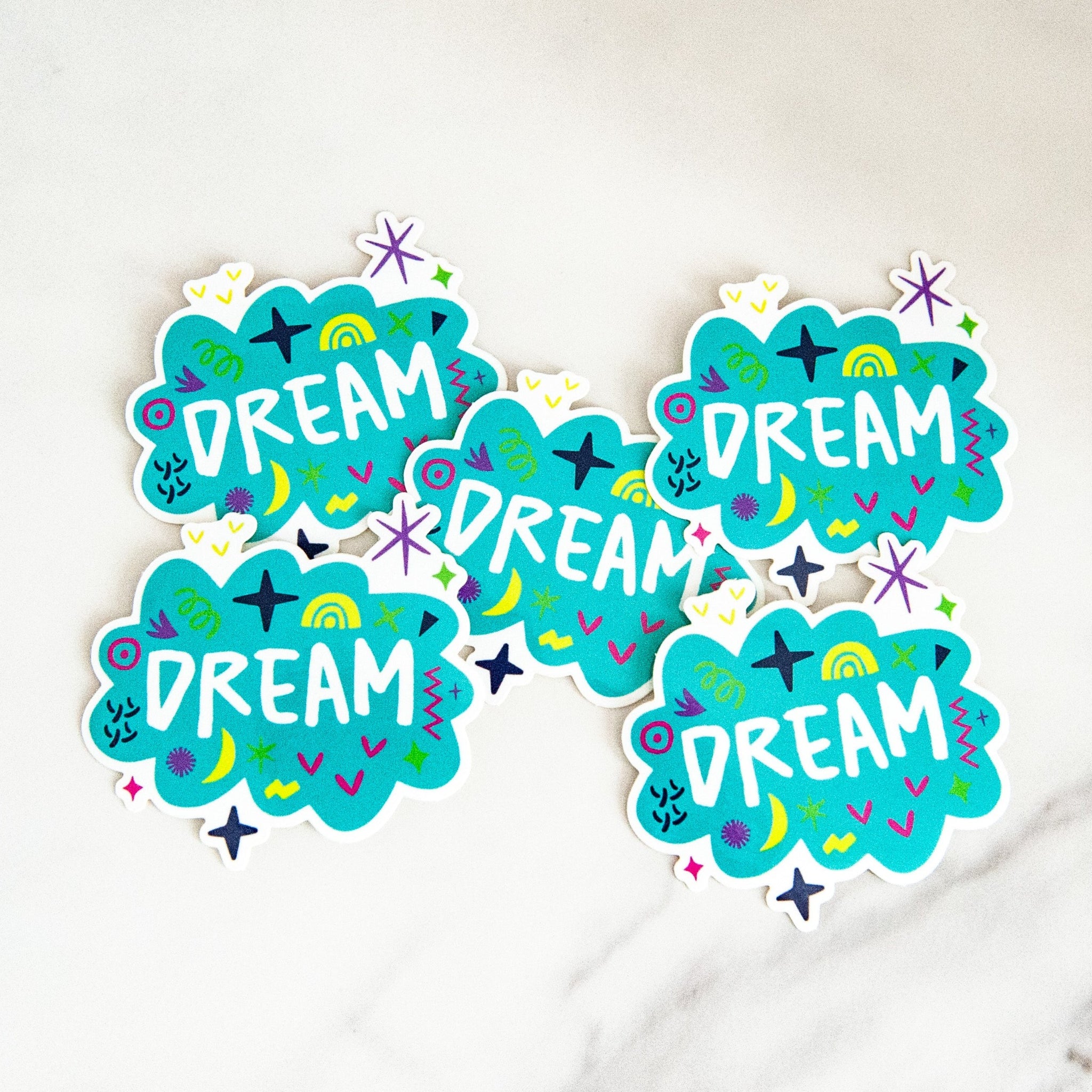 Dream Sticker Lisa Dream Sticker Pack – Laurent Collective