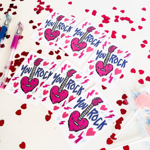 INSTANT DOWNLOAD: You Rock Valentine's Day Pack