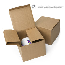 Load image into Gallery viewer, A box that shows how the mug is packaged safely. 