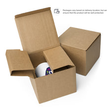 Load image into Gallery viewer, A box that shows how the mug is packaged safely. 