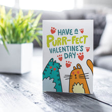 Load image into Gallery viewer, INSTANT DOWNLOAD: Have a Purr-fect Valentine&#39;s Day