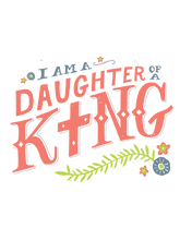 Load image into Gallery viewer, Daughter of a King Youth T-Shirt