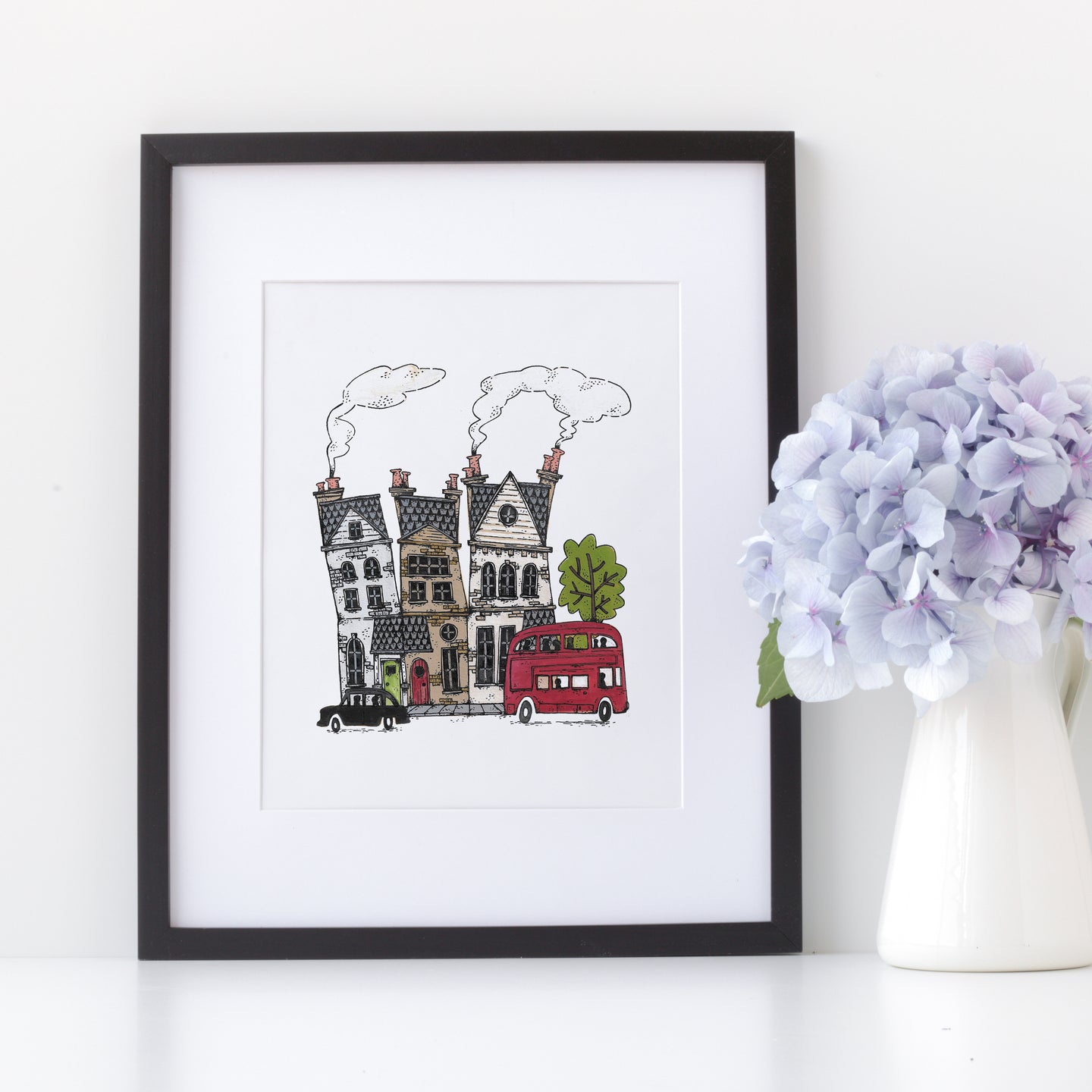 INSTANT DOWNLOAD: London Houses