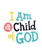 Load image into Gallery viewer, I am a Child of God Youth T-Shirt