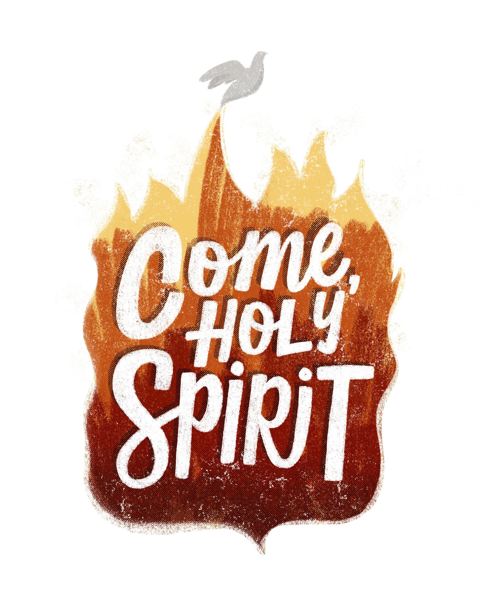 Come Holy Spirit Clip Art
