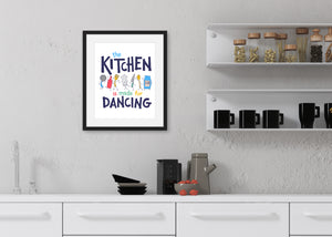 The Kitchen is Made for Dancing