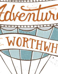 Every Adventure is Worthwhile Onesie