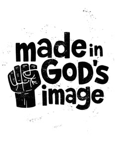 Made in God's Image Onesie