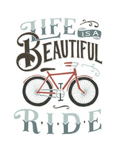 Load image into Gallery viewer, Life is a Beautiful Ride Tote Bag