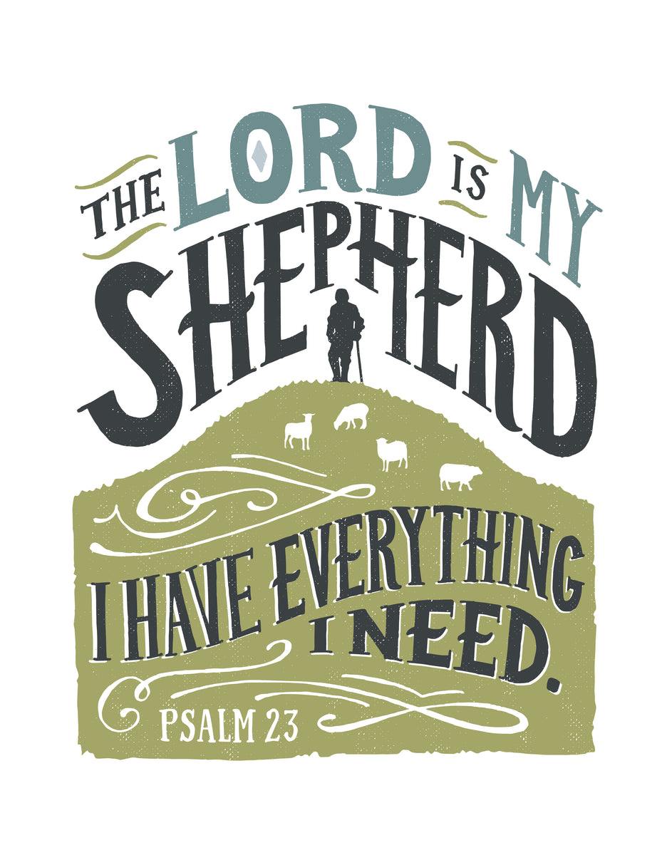 Psalm 23 Lord is My Shepherd – Laurent Collective