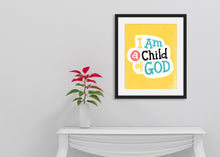 Load image into Gallery viewer, John 1:12 I Am a Child of God
