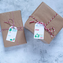 Load image into Gallery viewer, Printable Christmas Gift Tags