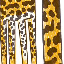 Load image into Gallery viewer, Close up of giraffe illustration to show textures.