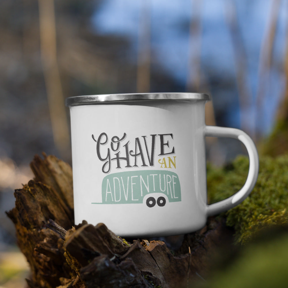 Go Have an Adventure Enamel Mug