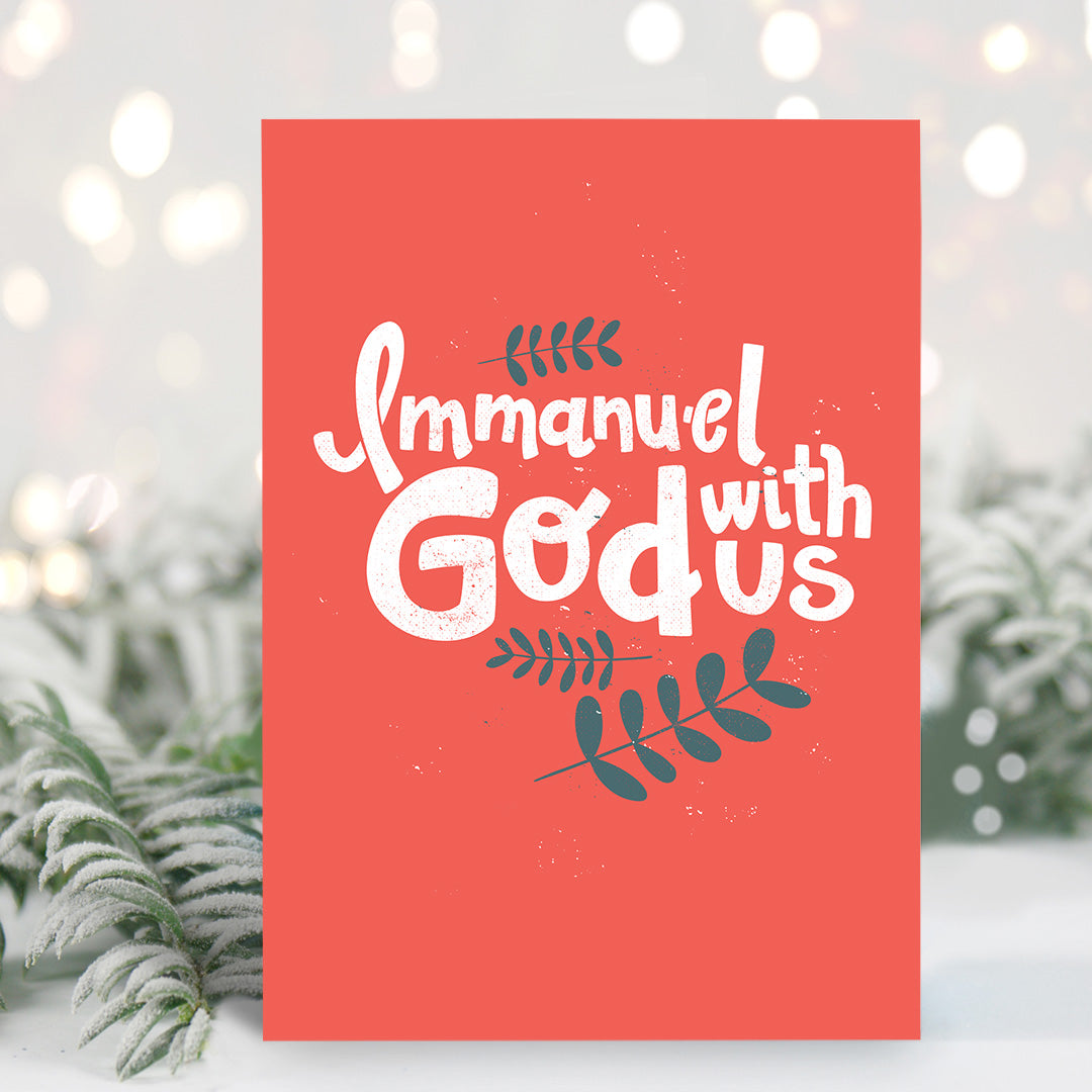 Emmanuel God is with us {Notebook} Emmanuel God is with us {Notebook}