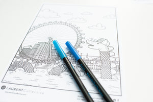 Colouring Sheets: England Pack