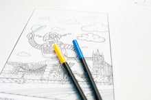 Load image into Gallery viewer, Colouring Sheets: England Pack