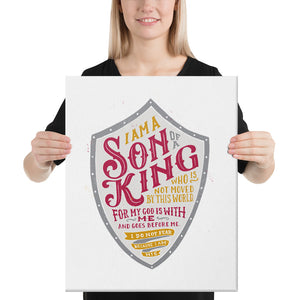 Son of a King Canvas