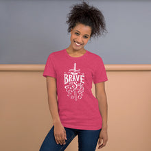 Load image into Gallery viewer, Be Brave Not Safe Short-Sleeve Unisex T-Shirt