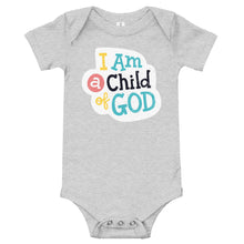 Load image into Gallery viewer, I am a Child of God Onesie