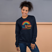 Load image into Gallery viewer, Psalm 118 His Loves Endures Forever Sweatshirt