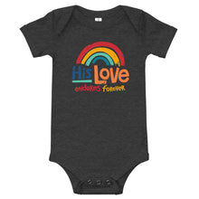 Load image into Gallery viewer, His Love Endures Forever Onesie