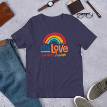Load image into Gallery viewer, His Loves Endures Forever T-Shirt