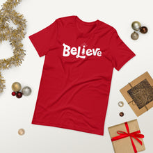 Load image into Gallery viewer, Believe Christmas T-Shirt