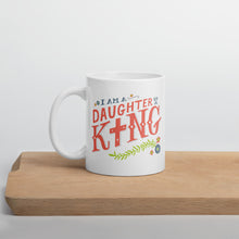 Load image into Gallery viewer, I am a Daughter of a King Mug