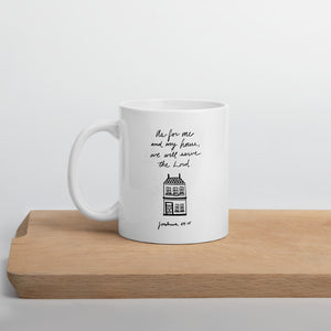 As For Me and My House Mug