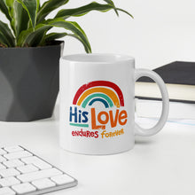 Load image into Gallery viewer, His Love Endures Forever Mug