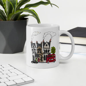 London Houses Mug