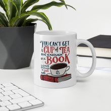 Load image into Gallery viewer, Can&#39;t Get a Book Big Enough, CS Lewis Mug